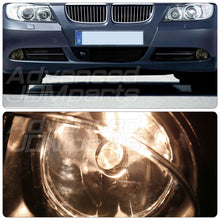 Load image into Gallery viewer, BMW 3 Series 4DR E90 2006-2008 Front Fog Lights Smoked Len (No Switch & Wiring Harness)