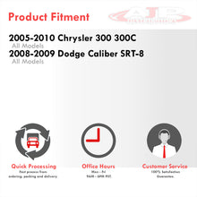 Load image into Gallery viewer, Chrysler 300 300C 2005-2010 / Caliber SRT-8 2008-2009 Front Fog Lights Smoked Len (Includes Switch & Wiring Harness)