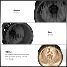 Load image into Gallery viewer, Chrysler 300 300C 2005-2010 / Caliber SRT-8 2008-2009 Front Fog Lights Smoked Len (Includes Switch & Wiring Harness)