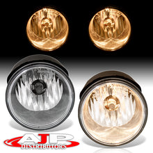 Load image into Gallery viewer, Chrysler 300 300C 2005-2010 / Caliber SRT-8 2008-2009 Front Fog Lights Clear Len (Includes Switch & Wiring Harness)