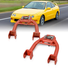 Load image into Gallery viewer, Acura Integra 1994-2001 / Honda Civic 1992-1995 / Del Sol 1993-1997 Front Upper Tubular Control Arms Camber Kit Red