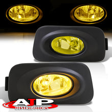 Load image into Gallery viewer, Acura TSX 2004-2005 Front Fog Lights Yellow Len (Includes Switch & Wiring Harness)