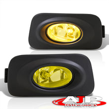 Load image into Gallery viewer, Acura TSX 2004-2005 Front Fog Lights Yellow Len (Includes Switch &amp; Wiring Harness)
