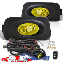 Load image into Gallery viewer, Acura TSX 2004-2005 Front Fog Lights Yellow Len (Includes Switch & Wiring Harness)