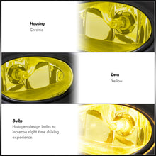 Load image into Gallery viewer, Acura TSX 2004-2005 Front Fog Lights Yellow Len (Includes Switch & Wiring Harness)