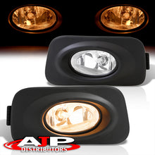 Load image into Gallery viewer, Acura TSX 2004-2005 Front Fog Lights Clear Len (Includes Switch & Wiring Harness)