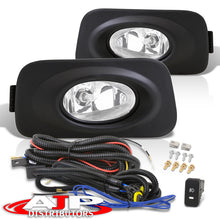 Load image into Gallery viewer, Acura TSX 2004-2005 Front Fog Lights Clear Len (Includes Switch & Wiring Harness)
