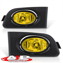 Load image into Gallery viewer, Honda Civic 2DR/4DR 2001-2003 Front Fog Lights Yellow Len (Includes Switch & Wiring Harness)