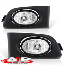 Load image into Gallery viewer, Honda Civic 2DR/4DR 2001-2003 Front Fog Lights Clear Len (Includes Switch & Wiring Harness)