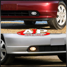 Load image into Gallery viewer, Honda Civic 2DR/4DR 2001-2003 Front Fog Lights Clear Len (Includes Switch & Wiring Harness)