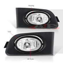 Load image into Gallery viewer, Honda Civic 2DR/4DR 2001-2003 Front Fog Lights Clear Len (Includes Switch & Wiring Harness)