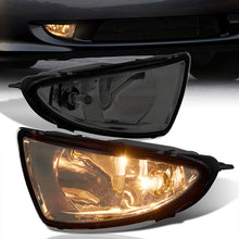 Load image into Gallery viewer, Honda Civic 2004-2005 Front Fog Lights Smoked Len (Includes Switch & Wiring Harness)