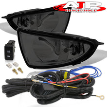 Load image into Gallery viewer, Honda Civic 2004-2005 Front Fog Lights Smoked Len (Includes Switch & Wiring Harness)