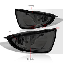 Load image into Gallery viewer, Honda Civic 2004-2005 Front Fog Lights Smoked Len (Includes Switch & Wiring Harness)