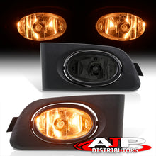 Load image into Gallery viewer, Honda Civic 2DR/4DR 2001-2003 Front Fog Lights Smoked Len (Includes Switch & Wiring Harness)
