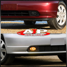 Load image into Gallery viewer, Honda Civic 2DR/4DR 2001-2003 Front Fog Lights Smoked Len (Includes Switch & Wiring Harness)