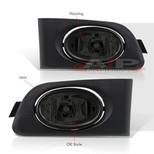 Load image into Gallery viewer, Honda Civic 2DR/4DR 2001-2003 Front Fog Lights Smoked Len (Includes Switch & Wiring Harness)