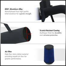 Load image into Gallery viewer, Dodge Durango 1997-1999 / Dakota 1998-2003 5.2L 5.9L V8 Cold Air Intake Black + Heat Shield