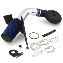 Load image into Gallery viewer, Dodge Durango 1997-1999 / Dakota 1998-2003 5.2L 5.9L V8 Cold Air Intake Polished + Heat Shield