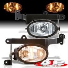 Load image into Gallery viewer, Honda Civic 2DR 2006-2008 Front Fog Lights Clear Len (Includes Switch & Wiring Harness)