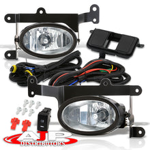 Load image into Gallery viewer, Honda Civic 2DR 2006-2008 Front Fog Lights Clear Len (Includes Switch & Wiring Harness)