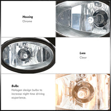 Load image into Gallery viewer, Honda Civic 2DR 2006-2008 Front Fog Lights Clear Len (Includes Switch & Wiring Harness)