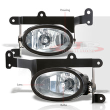Load image into Gallery viewer, Honda Civic 2DR 2006-2008 Front Fog Lights Clear Len (Includes Switch & Wiring Harness)
