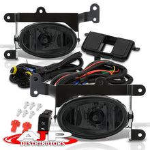 Load image into Gallery viewer, Honda Civic 2DR 2006-2008 Front Fog Lights Smoked Len (Includes Switch & Wiring Harness)