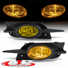 Load image into Gallery viewer, Honda Civic 2DR 2009-2011 Front Fog Lights Yellow Len (Includes Switch & Wiring Harness)