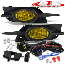 Load image into Gallery viewer, Honda Civic 2DR 2009-2011 Front Fog Lights Yellow Len (Includes Switch & Wiring Harness)