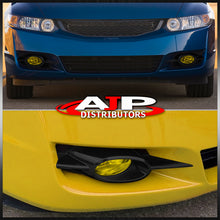Load image into Gallery viewer, Honda Civic 2DR 2009-2011 Front Fog Lights Yellow Len (Includes Switch & Wiring Harness)