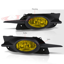 Load image into Gallery viewer, Honda Civic 2DR 2009-2011 Front Fog Lights Yellow Len (Includes Switch & Wiring Harness)