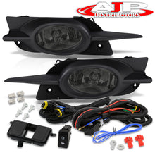 Load image into Gallery viewer, Honda Civic 2DR 2009-2011 Front Fog Lights Smoked Len (Includes Switch & Wiring Harness)