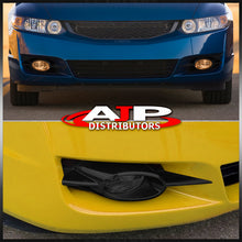 Load image into Gallery viewer, Honda Civic 2DR 2009-2011 Front Fog Lights Smoked Len (Includes Switch & Wiring Harness)