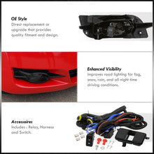 Load image into Gallery viewer, Honda Civic 2DR 2009-2011 Front Fog Lights Smoked Len (Includes Switch & Wiring Harness)