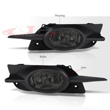 Load image into Gallery viewer, Honda Civic 2DR 2009-2011 Front Fog Lights Smoked Len (Includes Switch & Wiring Harness)