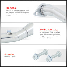 Load image into Gallery viewer, Dodge Neon 1995-1999 Stainless Steel Non-Resonated Test Pipe