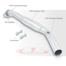 Load image into Gallery viewer, Dodge Neon 1995-1999 Stainless Steel Non-Resonated Test Pipe
