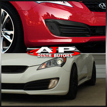 Load image into Gallery viewer, Hyundai Genesis Coupe 2010-2012 Front Fog Lights Smoked Len (Includes Switch & Wiring Harness)