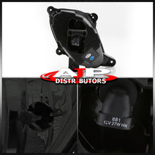 Load image into Gallery viewer, Hyundai Genesis Coupe 2010-2012 Front Fog Lights Smoked Len (Includes Switch & Wiring Harness)