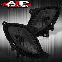 Load image into Gallery viewer, Hyundai Genesis Coupe 2010-2012 Front Fog Lights Smoked Len (Includes Switch & Wiring Harness)