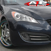 Load image into Gallery viewer, Hyundai Genesis Coupe 2010-2012 Front Fog Lights Smoked Len (Includes Switch & Wiring Harness)