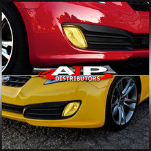 Load image into Gallery viewer, Hyundai Genesis Coupe 2010-2012 Front Fog Lights Yellow Len (Includes Switch & Wiring Harness)