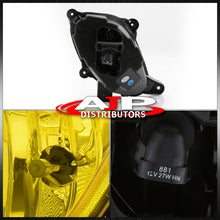 Load image into Gallery viewer, Hyundai Genesis Coupe 2010-2012 Front Fog Lights Yellow Len (Includes Switch & Wiring Harness)