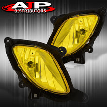 Load image into Gallery viewer, Hyundai Genesis Coupe 2010-2012 Front Fog Lights Yellow Len (Includes Switch & Wiring Harness)