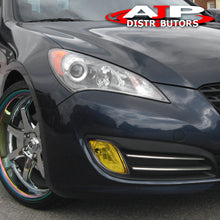 Load image into Gallery viewer, Hyundai Genesis Coupe 2010-2012 Front Fog Lights Yellow Len (Includes Switch & Wiring Harness)