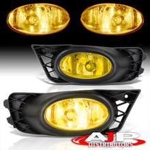 Load image into Gallery viewer, Honda Civic 4DR 2009-2011 Front Fog Lights Yellow Len (Includes Switch & Wiring Harness)