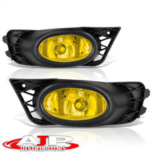 Load image into Gallery viewer, Honda Civic 4DR 2009-2011 Front Fog Lights Yellow Len (Includes Switch & Wiring Harness)