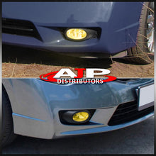 Load image into Gallery viewer, Honda Civic 4DR 2009-2011 Front Fog Lights Yellow Len (Includes Switch & Wiring Harness)
