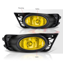 Load image into Gallery viewer, Honda Civic 4DR 2009-2011 Front Fog Lights Yellow Len (Includes Switch & Wiring Harness)